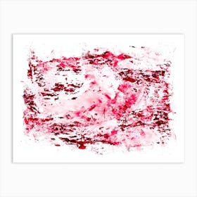 Splatter Painting. Modern painting. Art Print