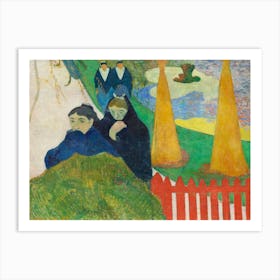 Arlésiennes (Mistral) (1888), Paul Gauguin Art Print