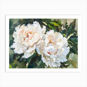 Peonies 9 Art Print