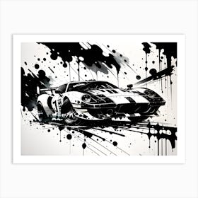 Ford Gt 2 Art Print