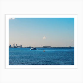 Olympic Harbor Art Print