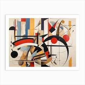 Abstract Painting Art Print