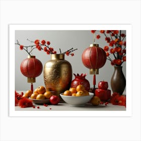 Chinese New Year 13 Art Print