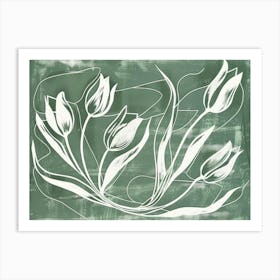 Tulips 14 Art Print