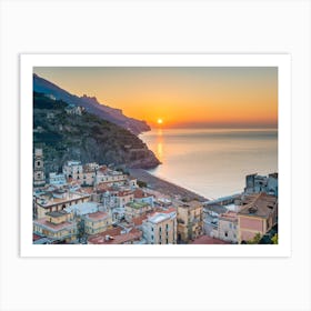 Minori Sunrise Art Print