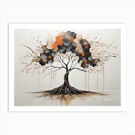 Tree Of Life 1 Art Print