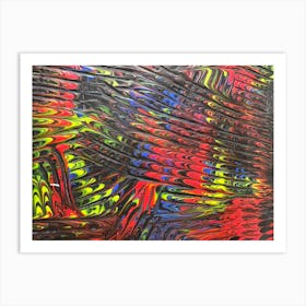 Abstract Painting 50 Art Print