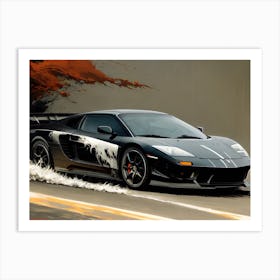 Mclaren 2 Art Print