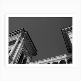 Galleria - Milan Italy Art Print