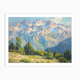 Western Landscapes Sierra Nevada 1 Art Print
