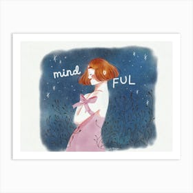 Mindful Art Print