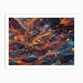 Abstract Painting Art Print