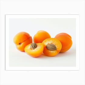 Apricots 4 Art Print