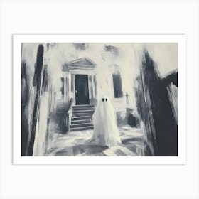 Ghosts Of New Orleans Art Print