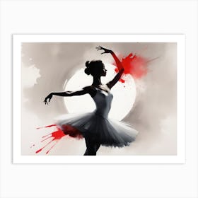 Ballerina Art Print