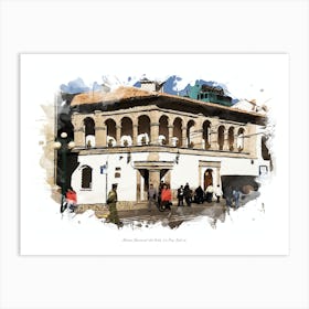 Museo Nacional Del Arte, La Paz, Bolivia Art Print