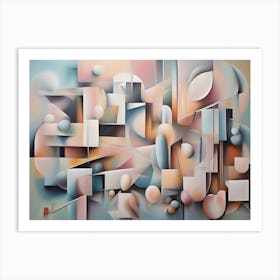 Abstract Painting 7 Art Print