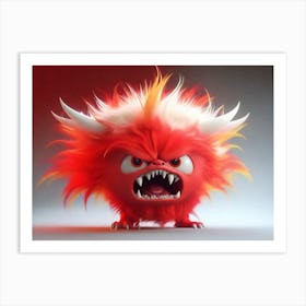 Monsters, Inc Art Print