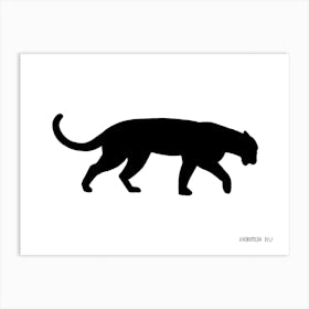 Jaguar Art Print