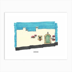 Gargano 1 Art Print