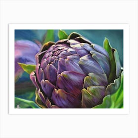 Artichoke Art Print