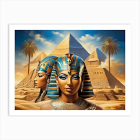 Egyptian Women Art Print