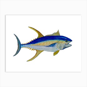 Tuna fish Art Print