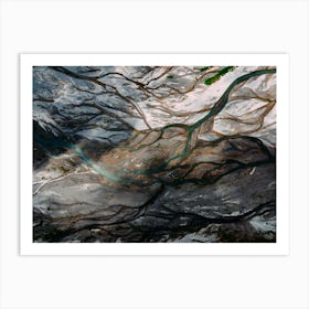 Lahar Flow Art Print