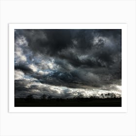 Penrith Storm Skyscape (2008) Art Print