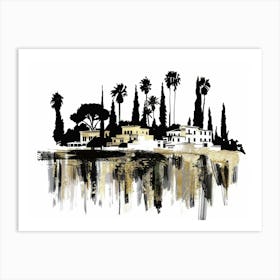 Santa Rosa Art Print