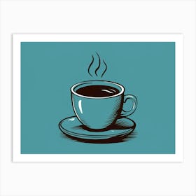 Cup Of Coffee 2 Art Print