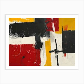 Abstract art Art Print