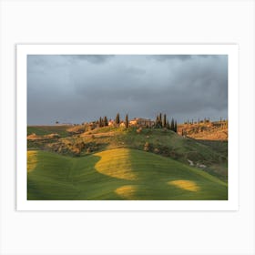 Tuscany Art Print