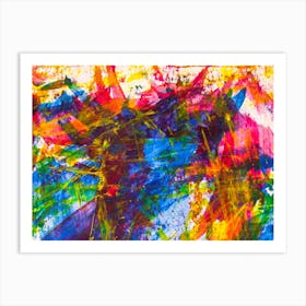 Abstract Painting 7 Art Print