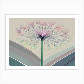 Dandelion 9 Art Print