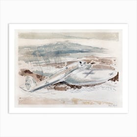 The Raider On The Moors (1940), Paul Nash Art Print