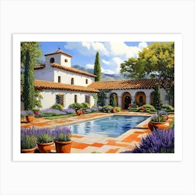 Winery 2 Art Print