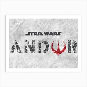 Star Wars Andor Art Print