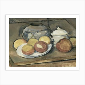 Apples And A Jug Art Print