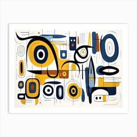 Abstract Painting 97 Art Print