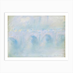 Waterloo Bridge (1901), 1, Claude Monet Art Print