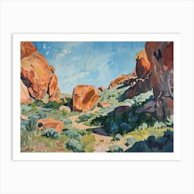 Saguaro 4 Art Print