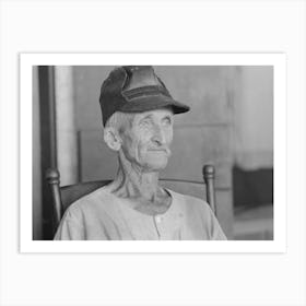 Old Farmer Near Lutcher, Louisiana By Russell Lee Art Print