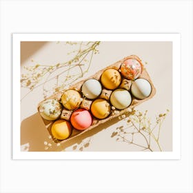 Easter Eggs 86 Art Print