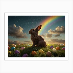 Easter Bunny 4 Art Print