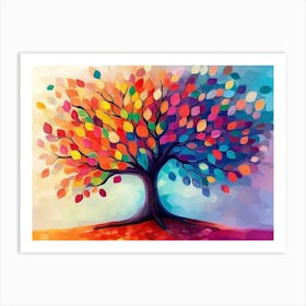 Tree Of Life 177 Art Print