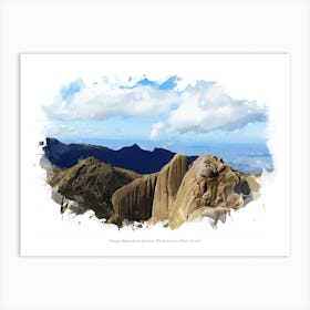 Parque Nacional Do Itatiaia, Rio De Janeiro State, Brazil Art Print