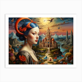 Fairytale Art Print