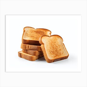 Toasted Bread (16) Art Print