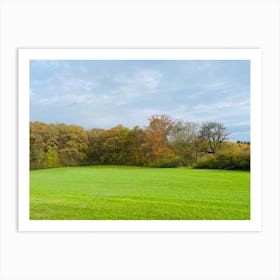 Field With Trees 3 Art Print